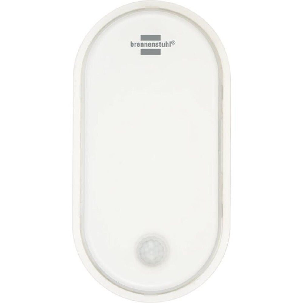 LED-seinävalaisin Brennenstuhl liiketunnistimella valkoinen IP65