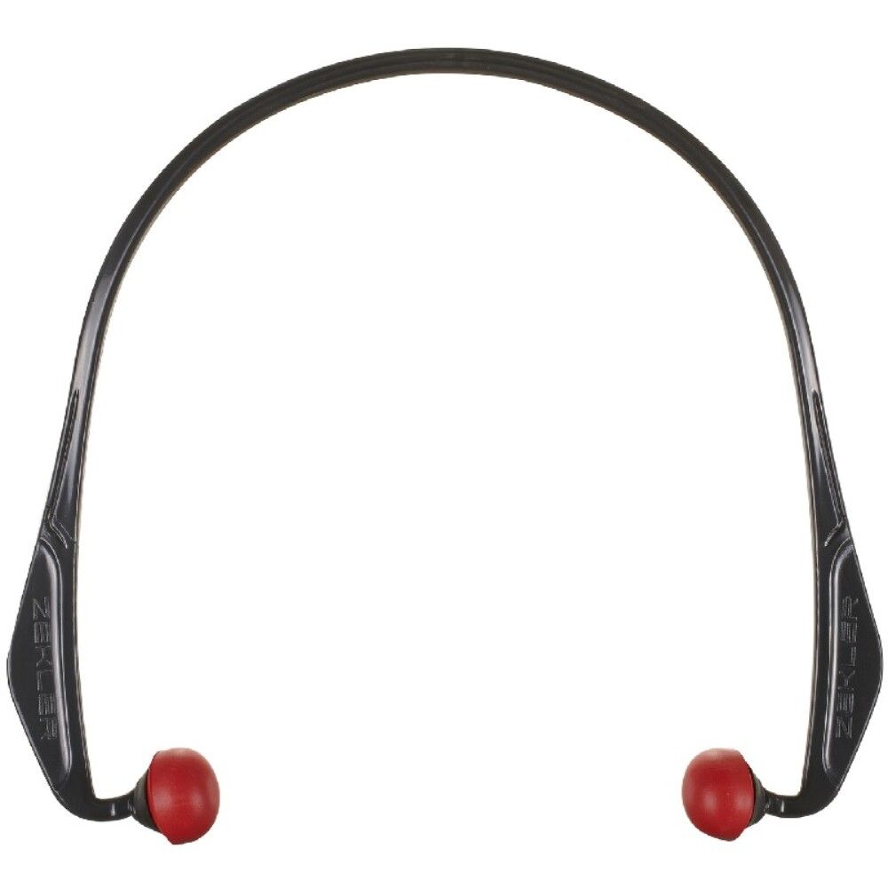 Sangalliset korvatulpat Zekler 901 musta