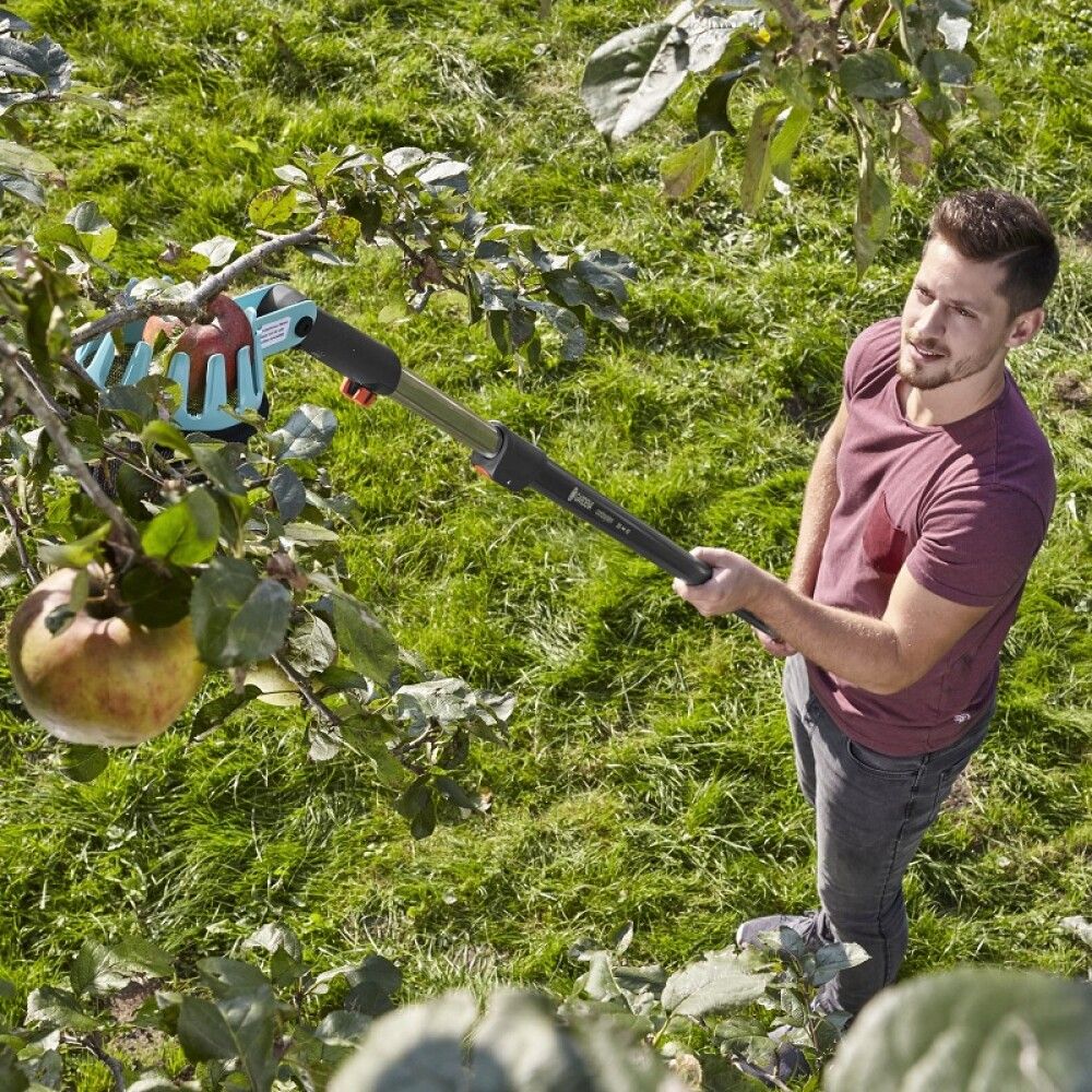 Omenapoimuri Gardena Combisystem harmaa