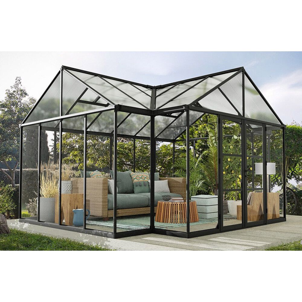 Kasvihuone Palram-Canopia Triomphe 16 m²