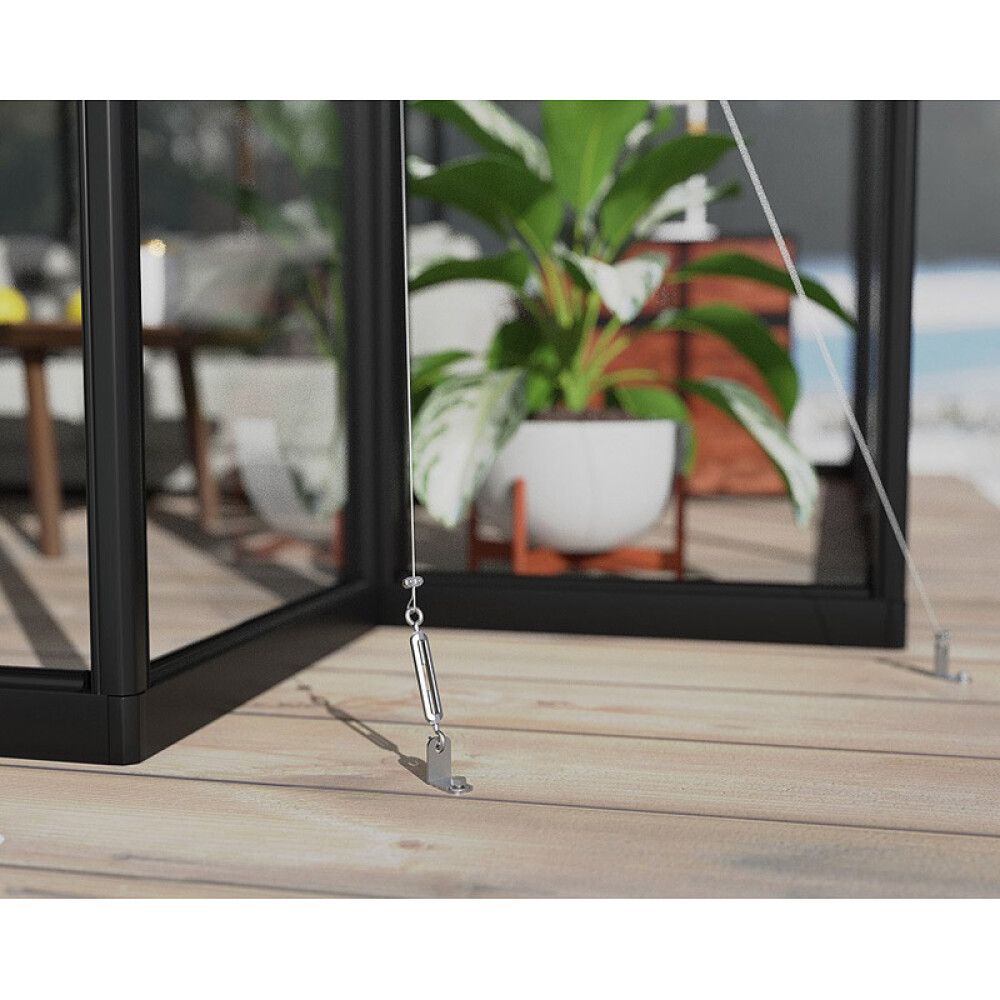 Kasvihuone Palram-Canopia Triomphe 16 m²