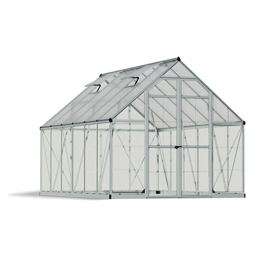 Kasvihuone Palram-Canopia Balance 8,9 m² (243 x 367 cm)