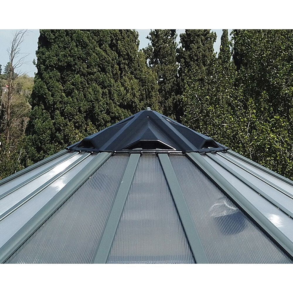 Kasvihuone Palram-Canopia Oasis 8,6 m² harmaa