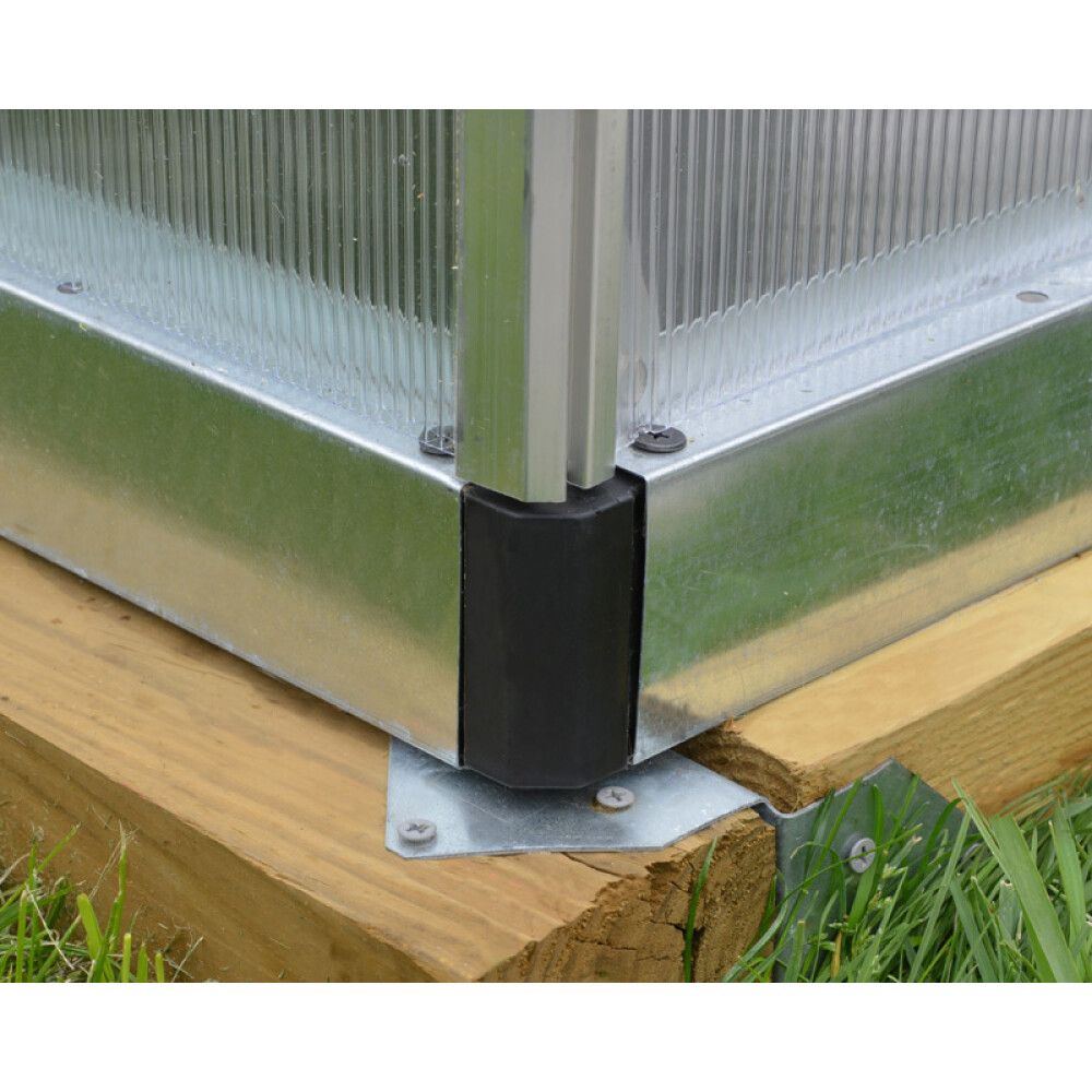 Kasvihuone Palram-Canopia Bella 6 m² hopea