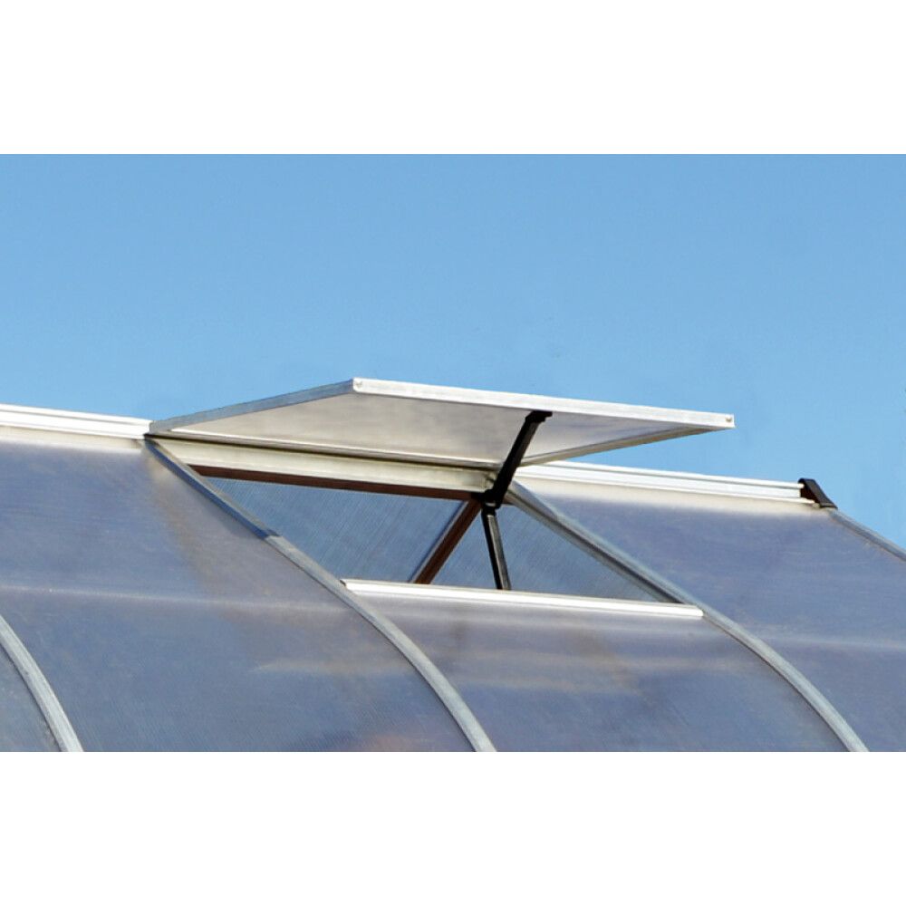 Kasvihuone Palram-Canopia Bella 6 m² hopea