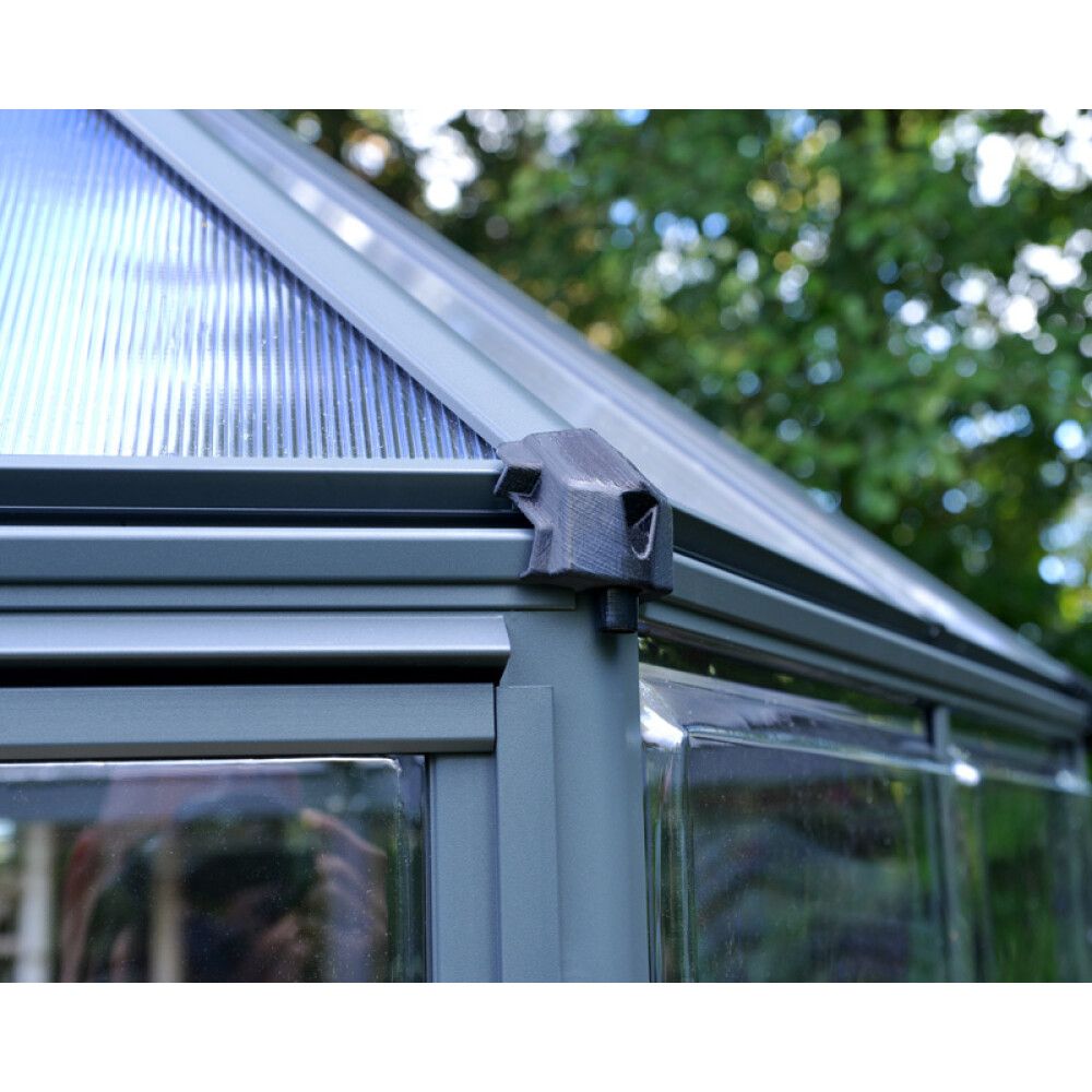 Kasvihuone Palram-Canopia Oasis 3,95 m² (247 x 213 cm)