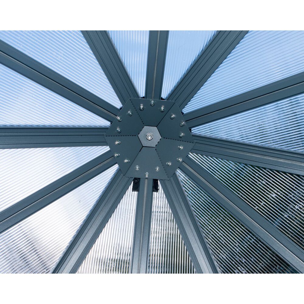 Kasvihuone Palram-Canopia Oasis 3,95 m² (247 x 213 cm)