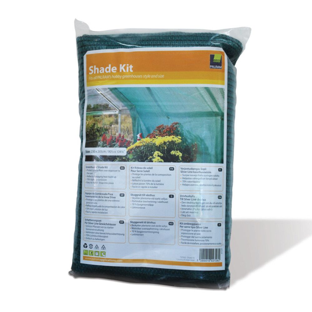 Varjostuskangas Palram-Canopia kasvihuoneisiin