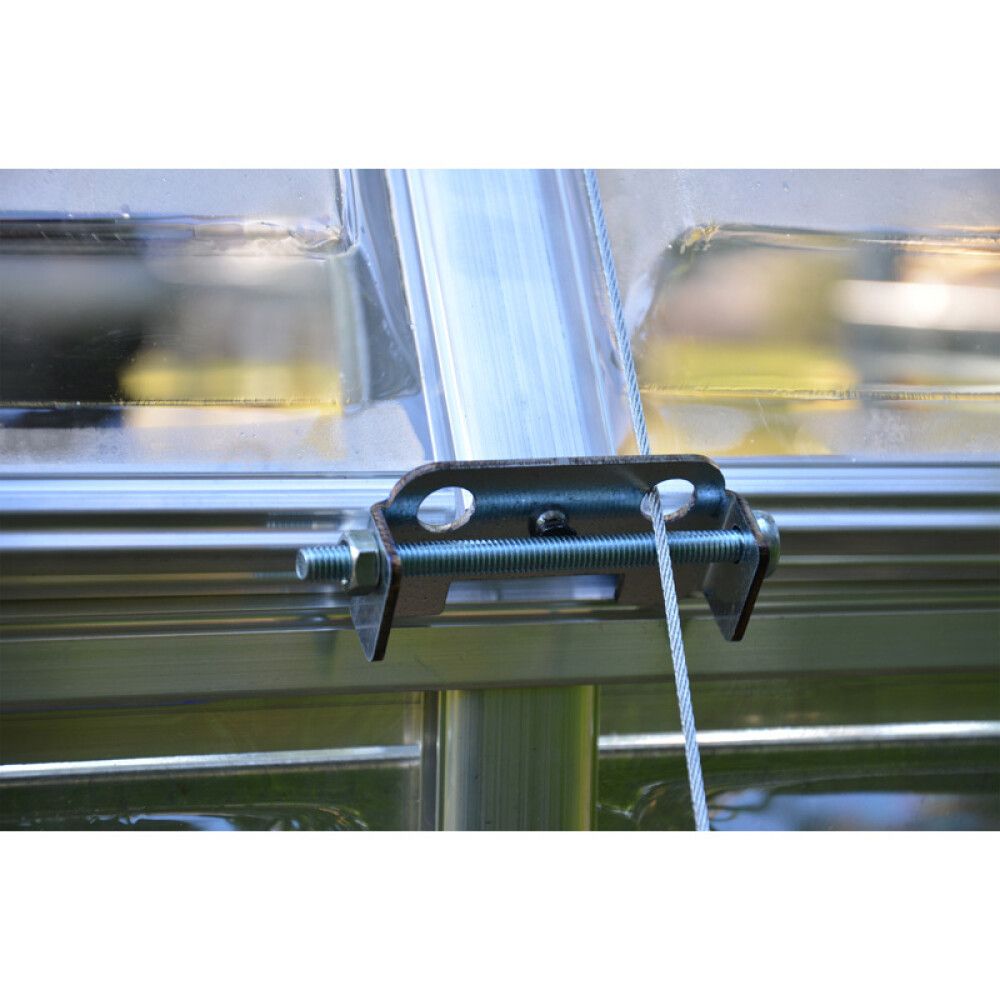 Ankkurointijärjestelmä Palram-Canopia kasvihuoneisiin