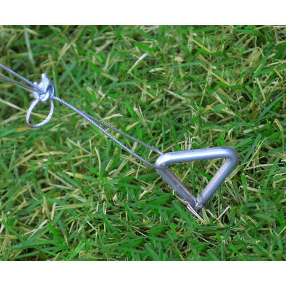 Ankkurointijärjestelmä Palram-Canopia kasvihuoneisiin