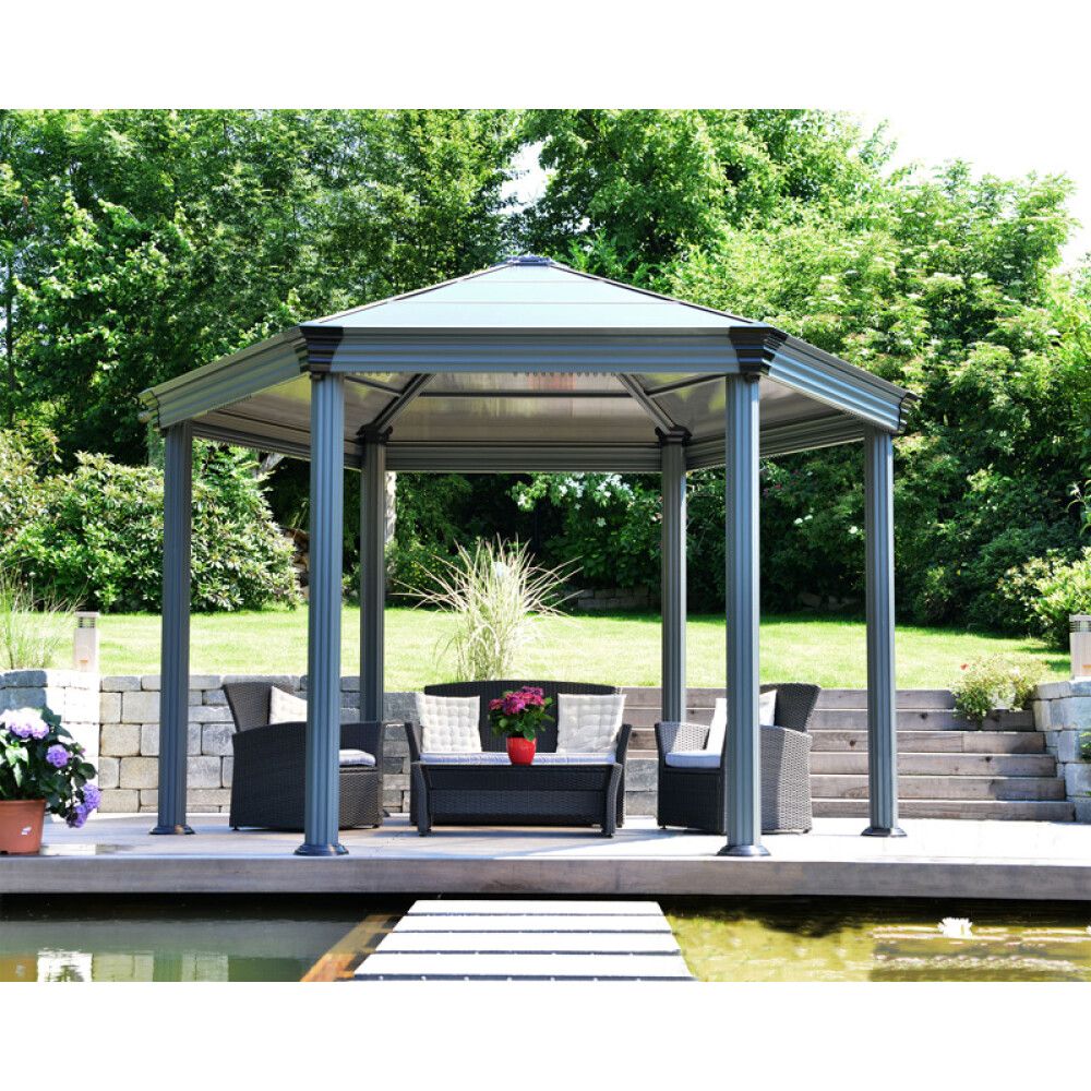 Paviljonki Palram-Canopia Roma 3,59 x 4,15 m