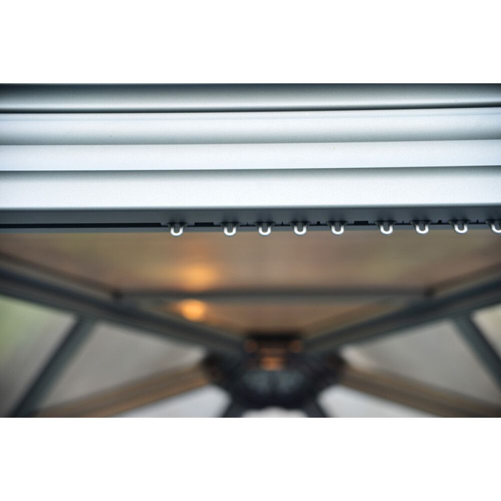 Paviljonki Palram-Canopia Roma 3,59 x 4,15 m