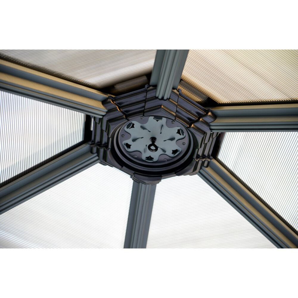 Paviljonki Palram-Canopia Roma 3,59 x 4,15 m