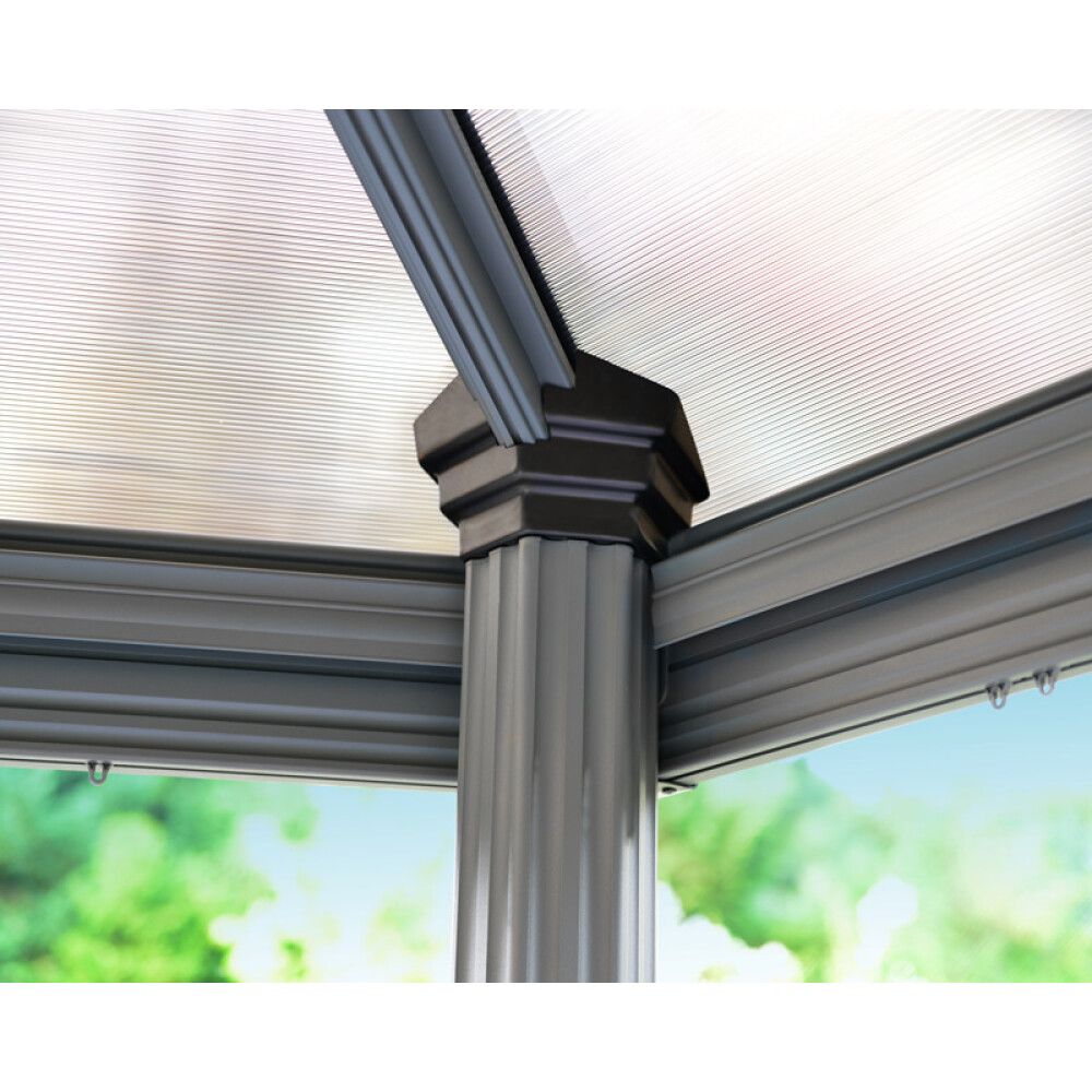 Paviljonki Palram-Canopia Roma 3,59 x 4,15 m