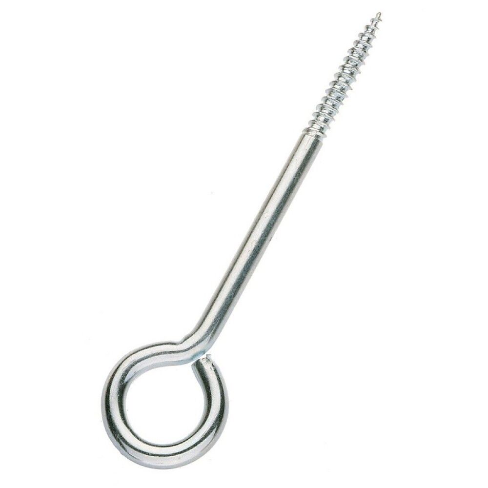 Silmukkaruuvi Sinkitty Teräs