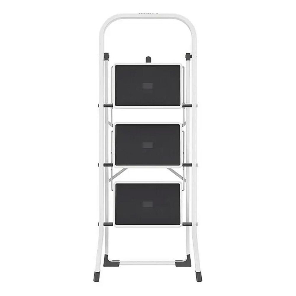 Metallinen apuaskelma 3-askelmaa