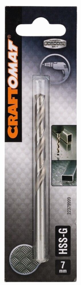 Metalliporanterä Craftomat HSS-G 109 x 7 mm