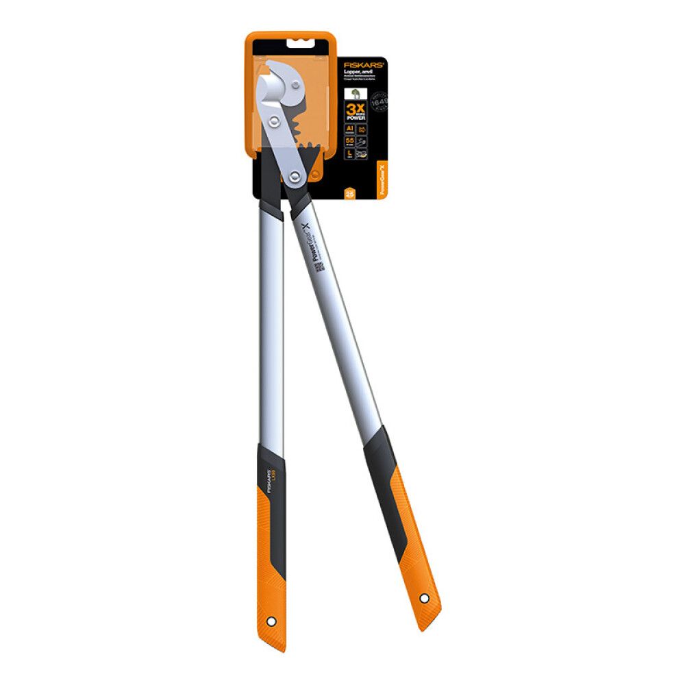 Raivaussakset Fiskars PowerGearX alasinmalli L