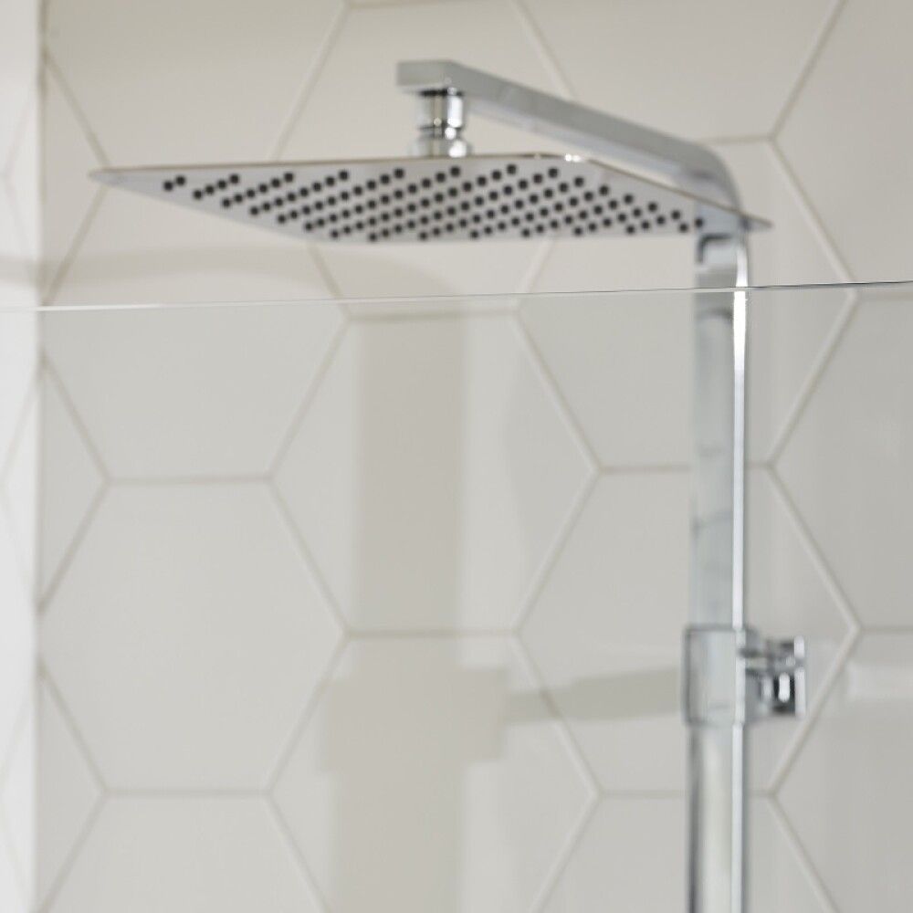 Suihkuovi Camargue Skärgård Kirkas 70 cm