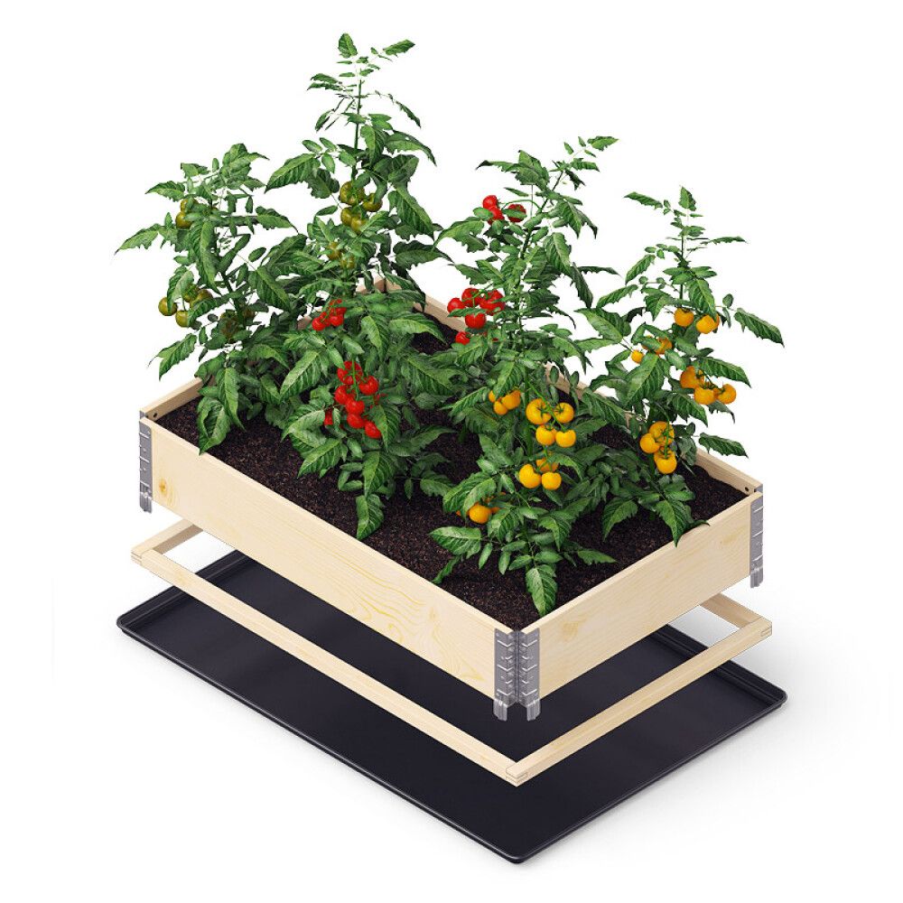 Alusta 120 x 80 cm lavakaulukseen