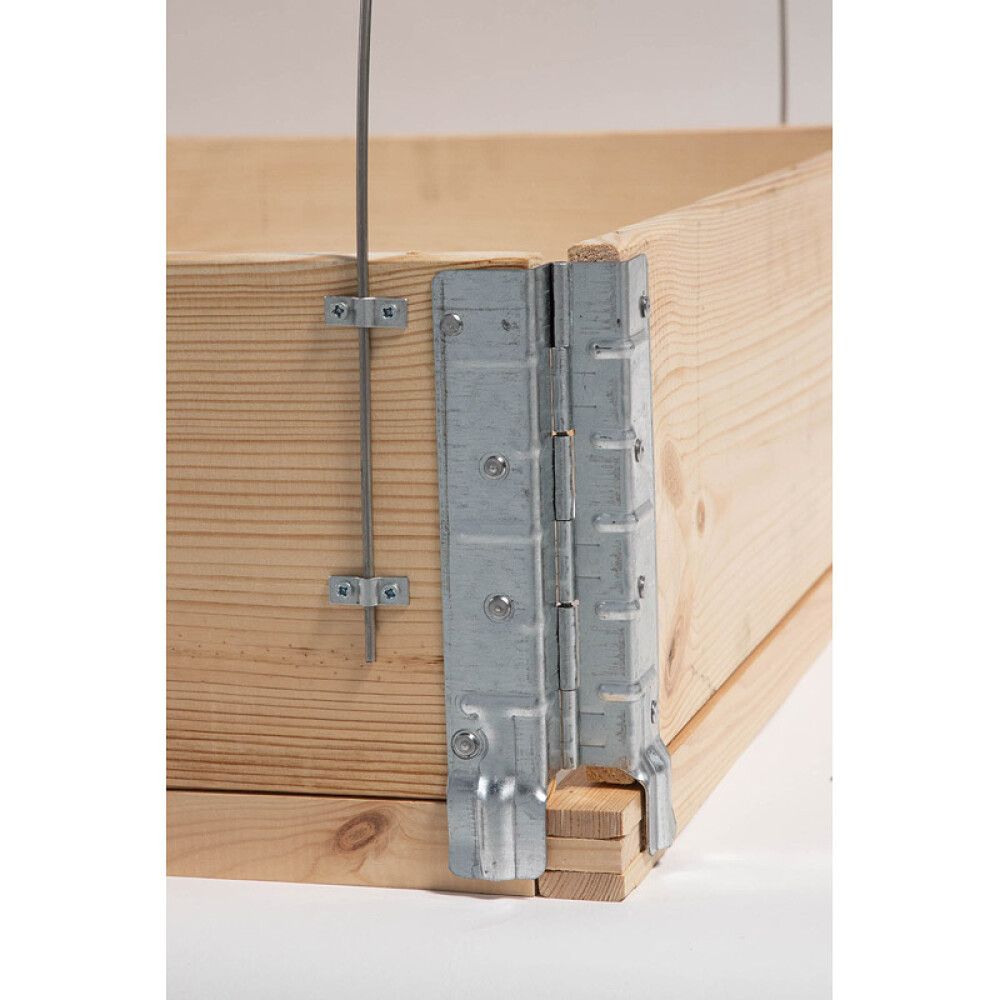 Kaarituki peiteharsolle lavakaulukseen 2 kpl