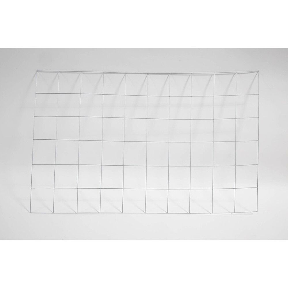 Metallisäleikkö lavakaulukseen 110 x 70 cm