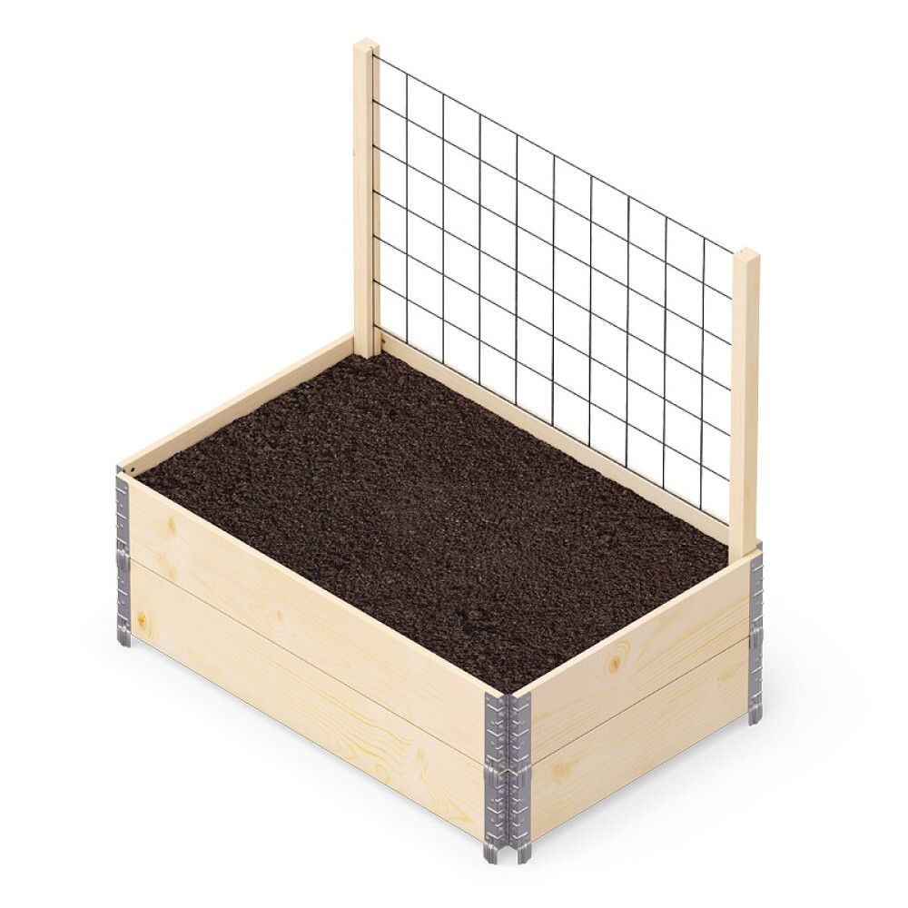 Metallisäleikkö lavakaulukseen 110 x 70 cm