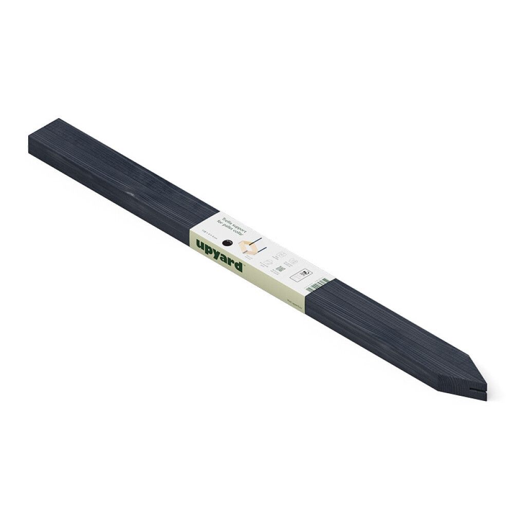 Tukipuu lavakaulukselle 2 kpl musta