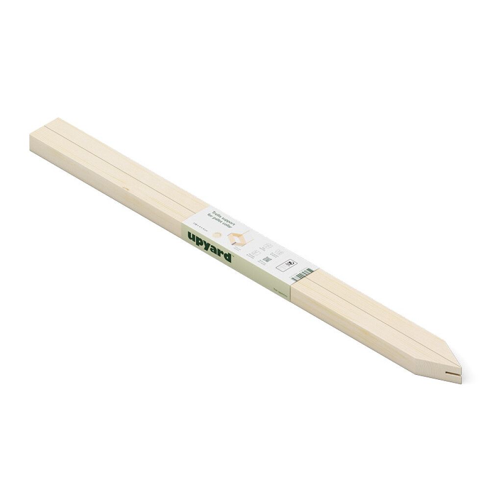 Tukipuu lavakaulukselle 2 kpl natural