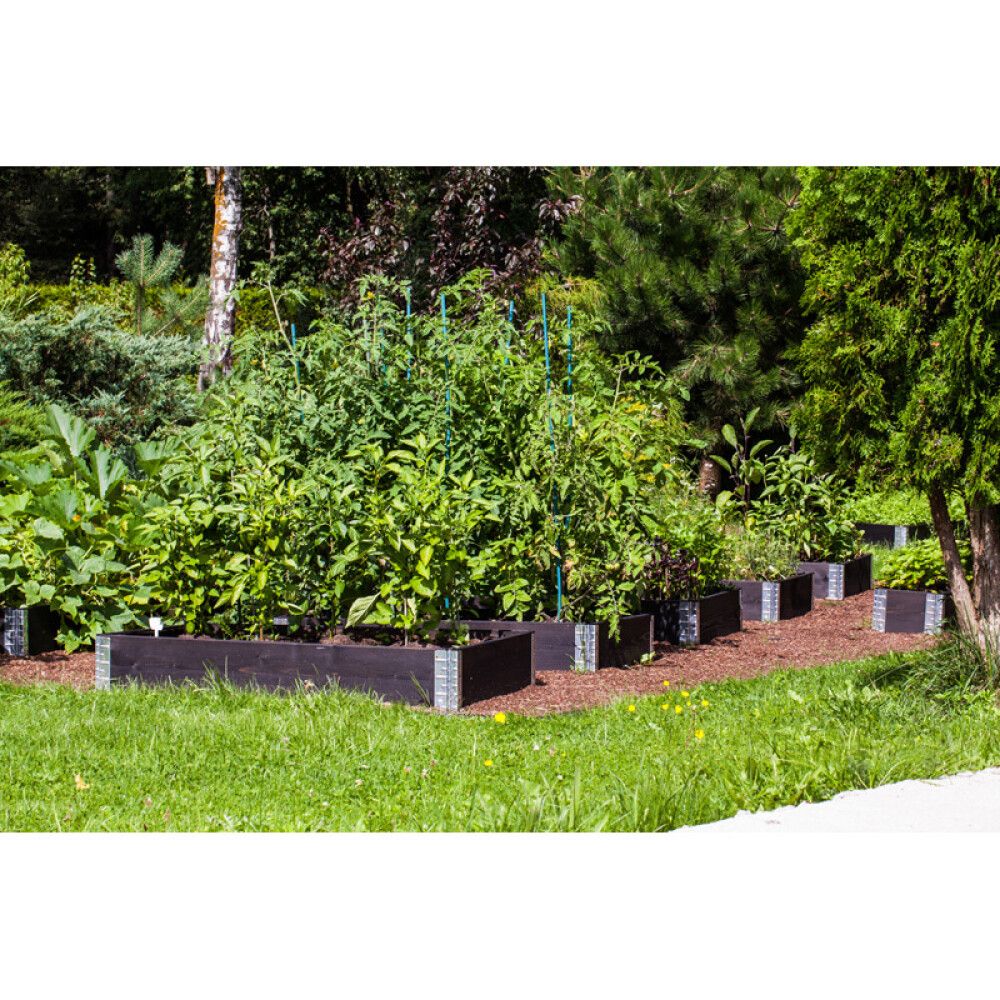 Lavakaulus 120 x 80 x 20 cm musta