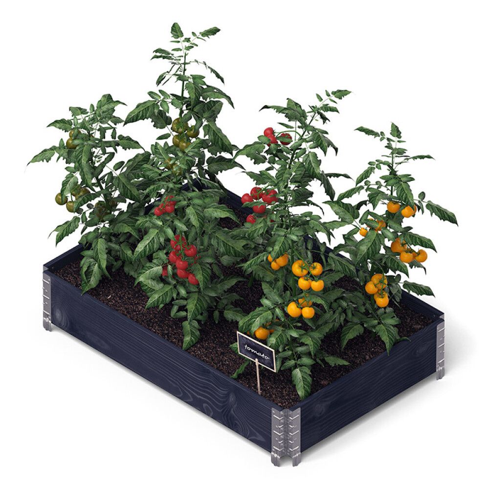 Lavakaulus 120 x 80 x 20 cm musta