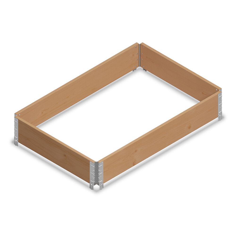 Lavakaulus 120 x 80 x 20 cm natural