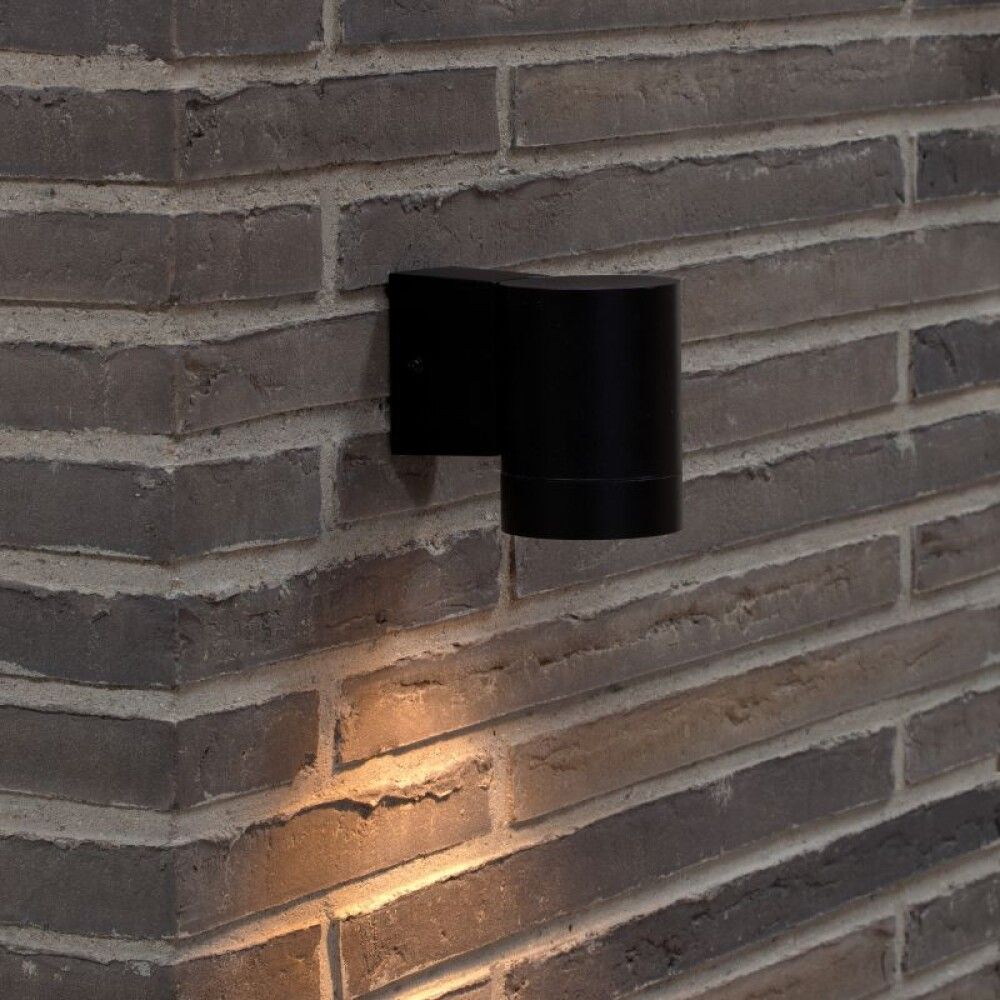 Ulkoseinävalaisin Nordlux Tin Maxi 1-osainen Musta