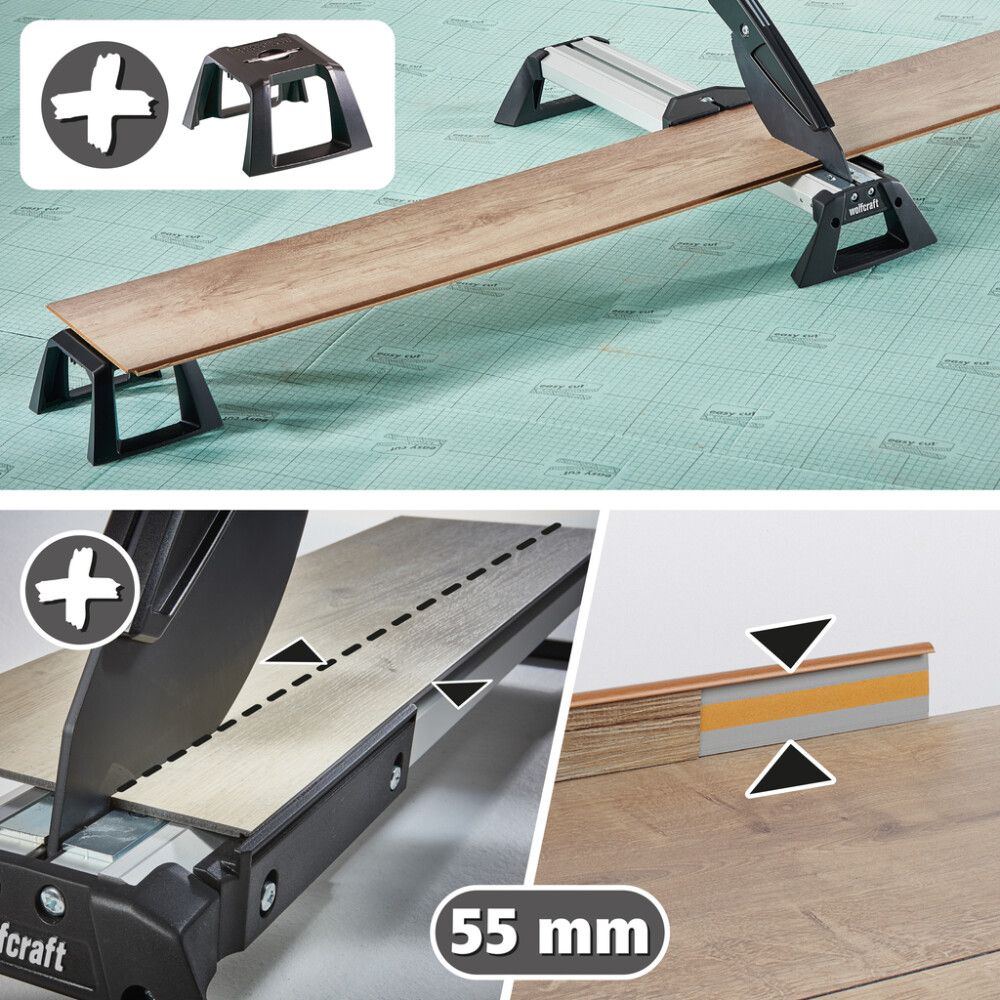 Monitoimileikkuri Wolfcraft VLC 800