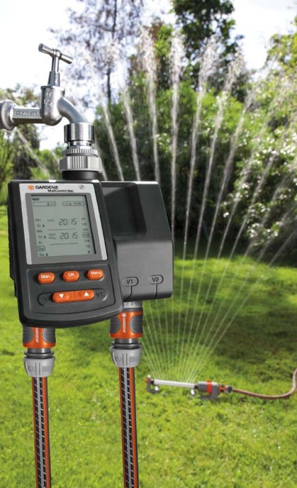 Kasteluohjain Gardena Multicontrol Duo