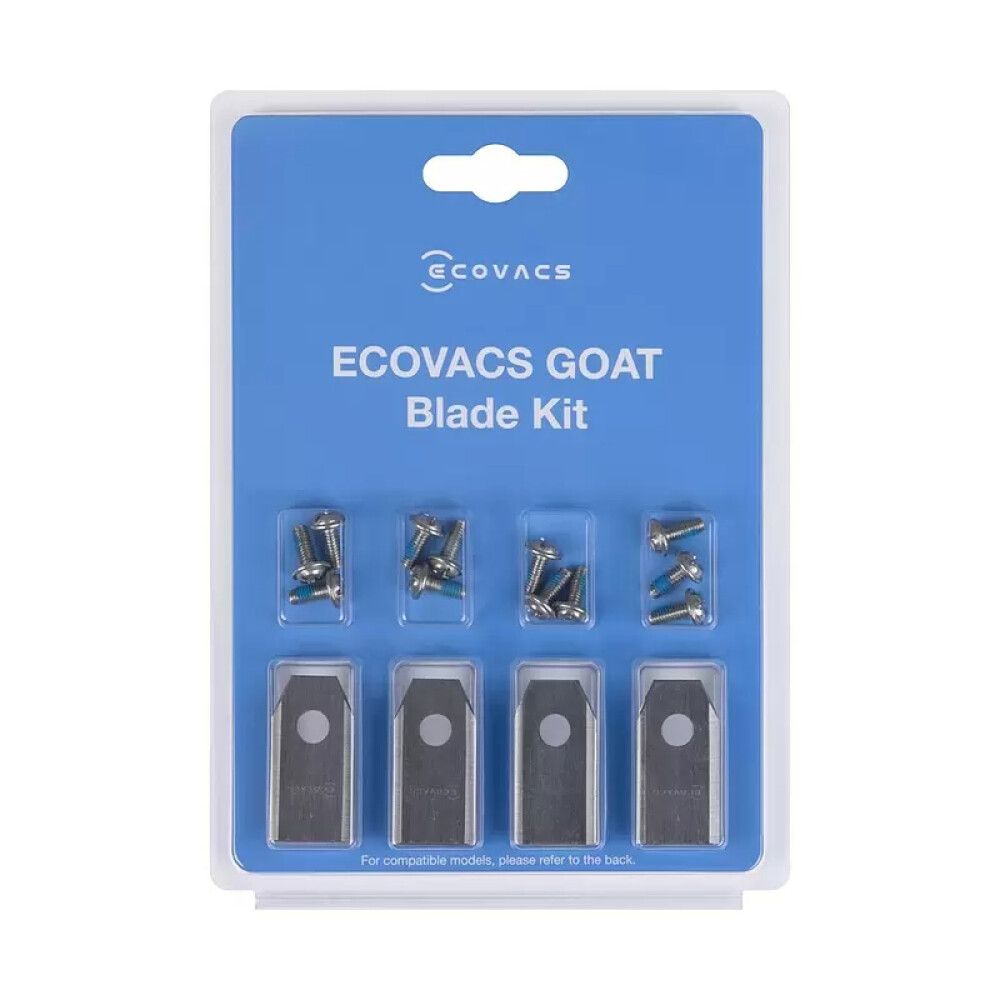 Varaterät Goat robottiruohonleikkuriin