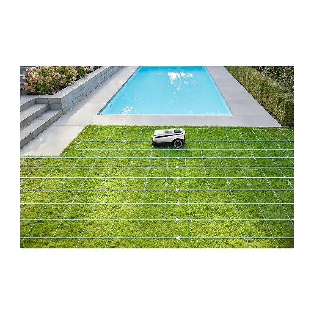 Robottileikkuri Ecovacs Goat A1600