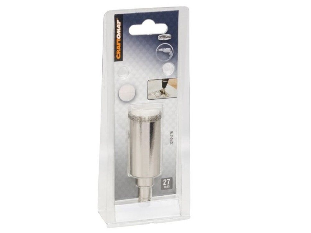 Timanttireikäsaha Craftomat 27 mm
