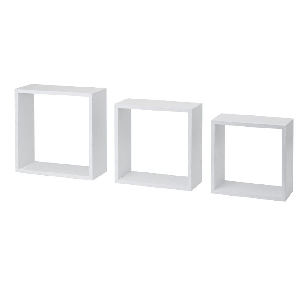 Kuutiohylly Dolle Frame Valkoinen 300 x 300 x 117 mm