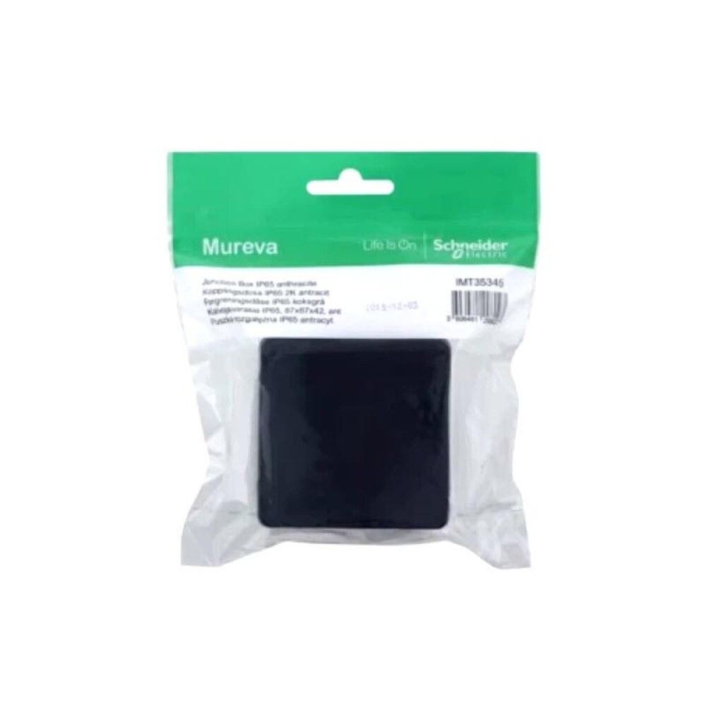 Kalvojakorasia Scheiner Electric Mureva IP65 Antrasiitti