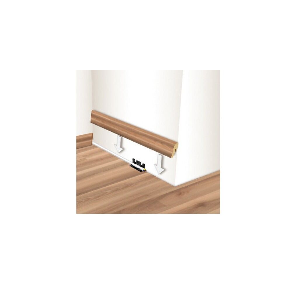 Jalkalistan kiinnitysklipsit Logoclic 30 kpl