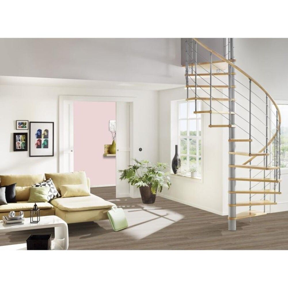 Vinyylilankku b!design Rigid Tundra Mänty