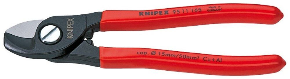 Kaapelileikkuri Knipex 165 mm