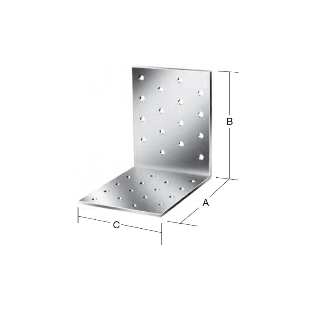 Kulmarauta 60 x 60 x 60 mm RST