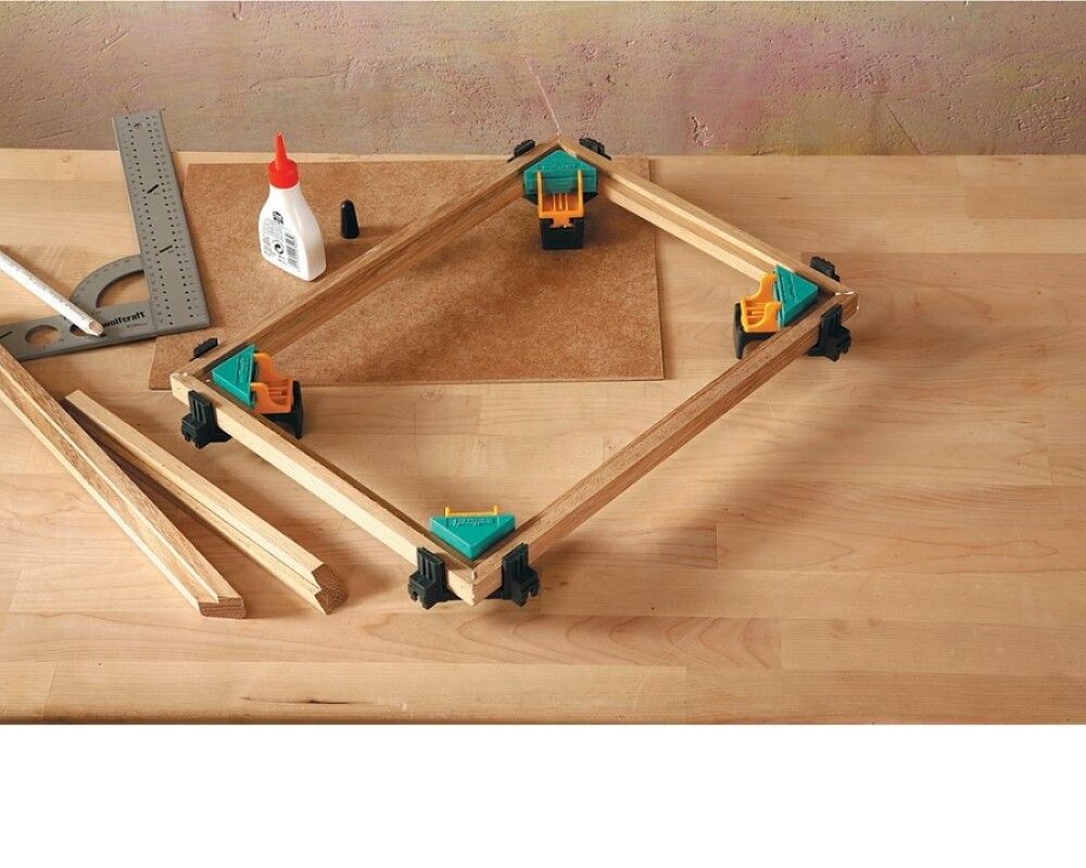 Kulmapuristin Wolfcraft ES 22 2 kpl