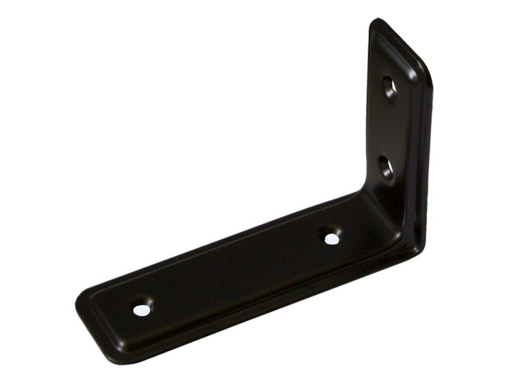 Kulmakannatin 3F Design Musta 235 x 160 x 40 mm