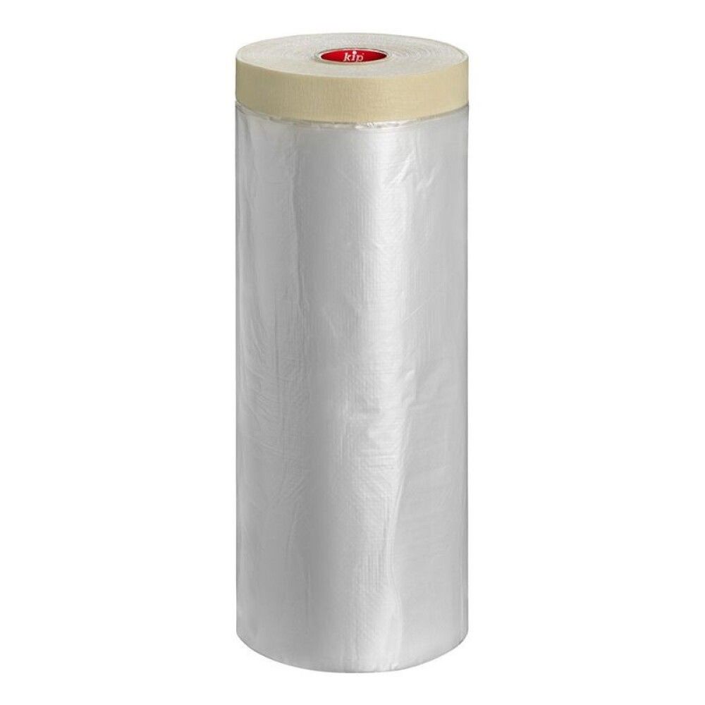 Suojamuovi + maalarinteippi KIP 1,4 x 33 m