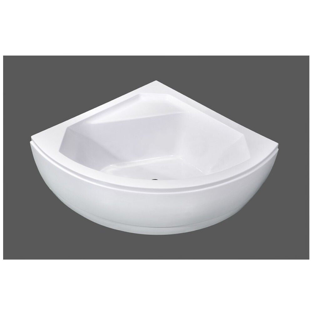 Kylpyamme Camargue Uppland valkoinen 130 x 130 cm