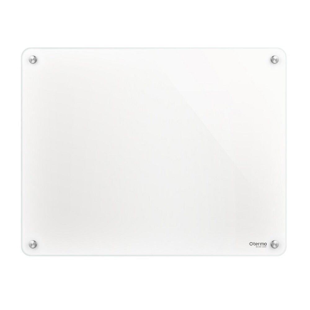 Lasilämmitin Termo ECO 600 W valkoinen 54 x 4,9 x 42,5 cm