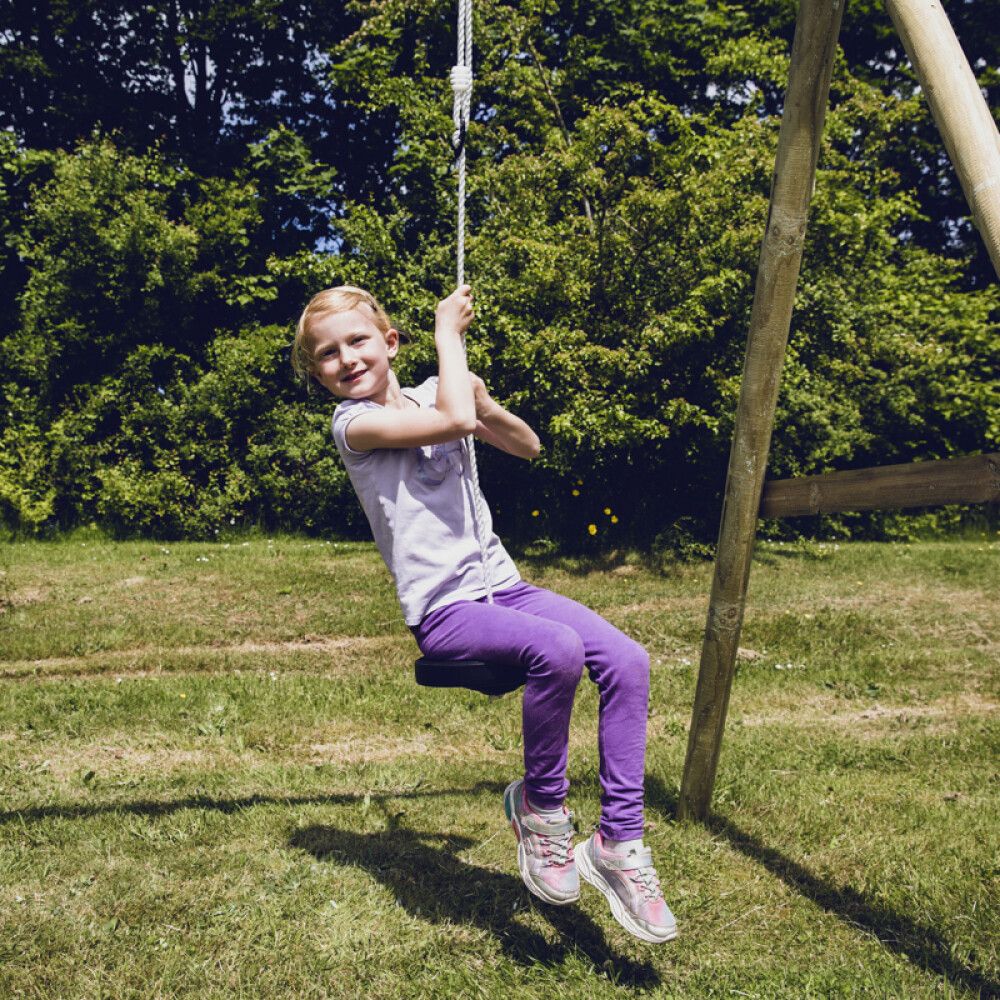 Pyöreä keinu musta